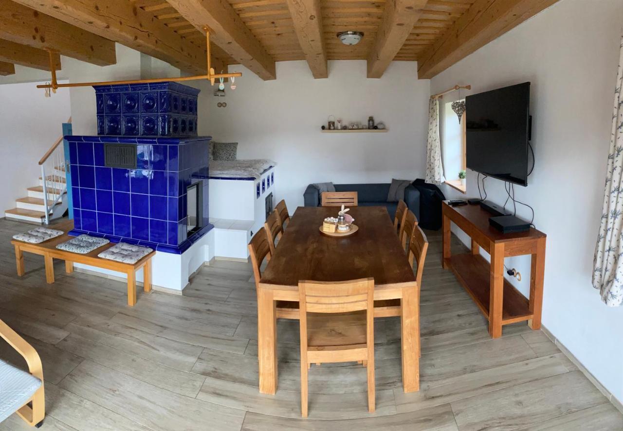 Chalupa Pecivál Lipno Lipno nad Vltavou Exteriér fotografie