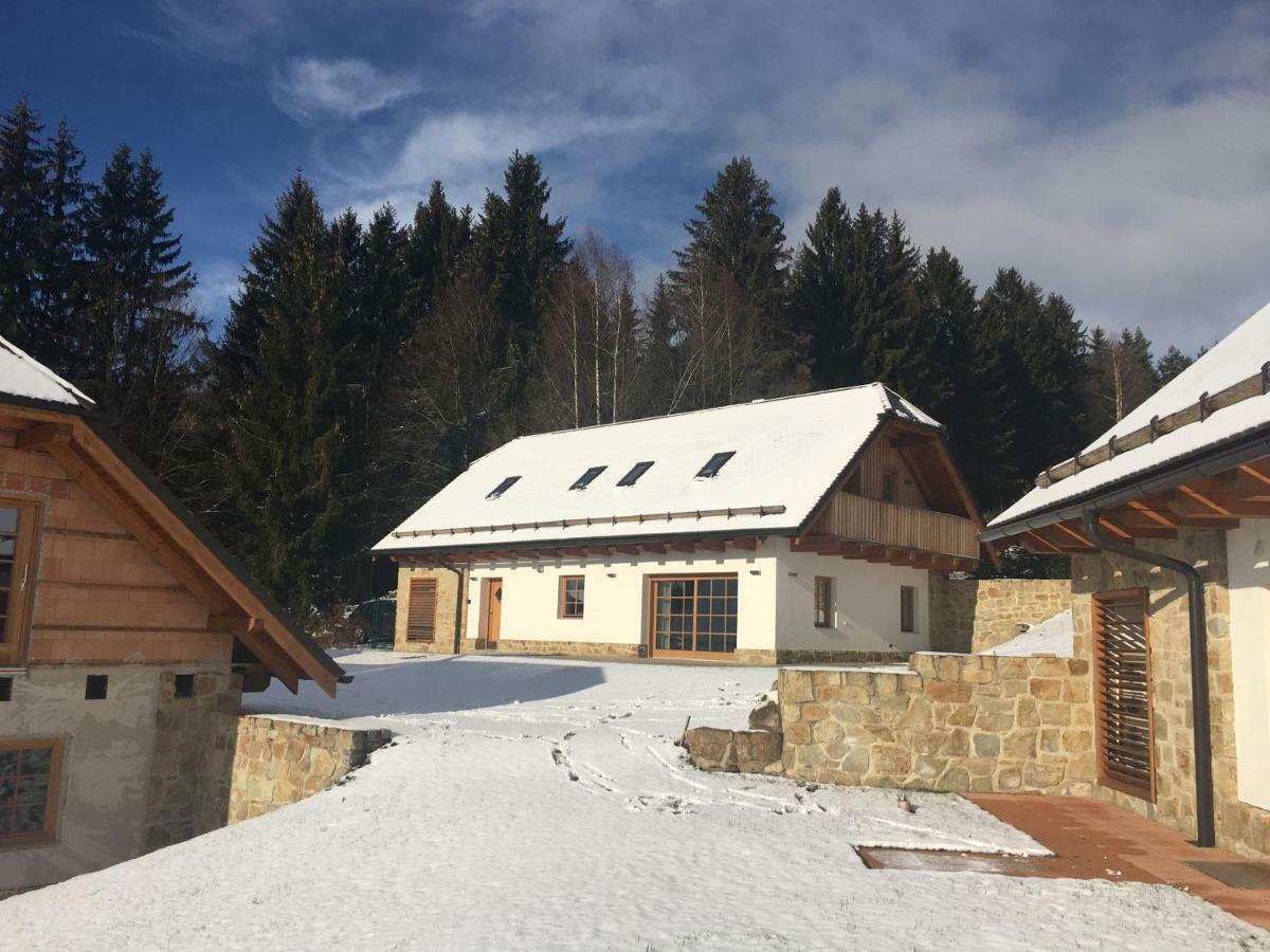 Chalupa Pecivál Lipno Lipno nad Vltavou Exteriér fotografie