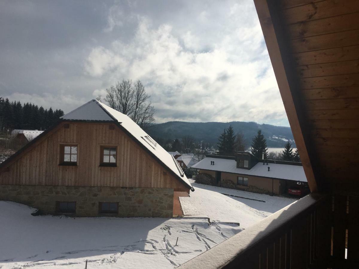 Chalupa Pecivál Lipno Lipno nad Vltavou Exteriér fotografie