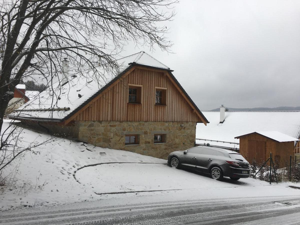 Chalupa Pecivál Lipno Lipno nad Vltavou Exteriér fotografie